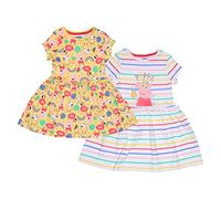 Popgear Peppa Pig Rainbows and Suzy Girls Dress Twin Pack Multicoloured 2-3 Years