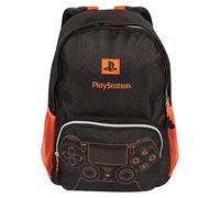 Popgear PlayStation PS Logo Backpack, Kids, One Size, Black, Official Merchandise