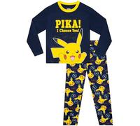 Popgear Pokemon Pyjamas | Pikachu Pyjamas | Boys’ Pyjama Sets | Cool PJs For Boys | Blue 7-8 Years