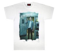 The Boys Hughie Boyfriend Fit T-Shirt, Womens, S-5XL, White, Official Merchandise