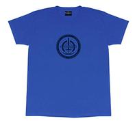 Marvel WandaVision Sword Logo Boyfriend Fit T-Shirt, Womens, S-3XL, Blue, Official Merchandise