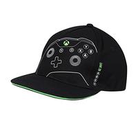 Popgear Xbox Boys Controller Baseball Cap, Black, One Size