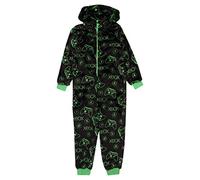 Popgear Xbox Controller Icons Onesie, Kids, 5-13 Years, Black, Official Merchandise 7-8 Years