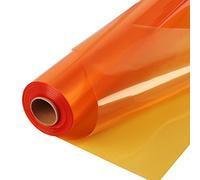 POPGIFTU Cellophane Wrap Roll Gold | Unfolded 86CM Wide X 30M Long | 3Mil Thick Translucent Gold | Gifts, Baskets, Treats Cellophane Wrapping Paper | Colorful Cello Décor, Decorations