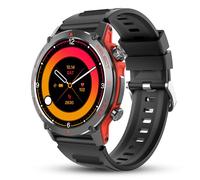 Popglory 2025 Smart Watch for Women Men Answer/Make Calls, 1.43" AMOLED Fitness Tracker Watch with 110+ Sport Modes, Heart Rate/SpO2/Blood Pressure/Sleep Monitor, Round Smartwatch for iOS Android