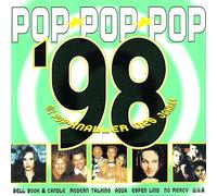 Pophits (CD Compilation, 40 Tracks, Various, Diverse Artists, Künstler) Heather Nova - London Rain / Amanda Lear - Blood And Honey / dana international - diva / imaani - where are you / guildo horn - guildo hat euch lieb u.a.