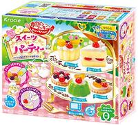 Popin' Cookin' Kracie DIY kit Sweets party