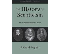 Popkin The History of Scepticism (Paperback)