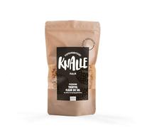 Popkornditorei Knalle - Truffle Fleur de Sel Popcorn Snack - Crispy Scented Baked, Handmade in Berlin from the Best Ingredients, 100 g