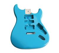 Poplar Wood Blue ST Guitar Body High Gloss Finish Guitar Barrel Electric Guitar Body Guitar Accessories Guitar body replacement