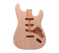 Poplar Wood Electric Guitar Body Sunburst Color Guitar Accessories Guitar Barrel Body High Gloss Finish (Color : 26 Natural)