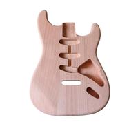 Poplar Wood Electric Guitar Body Sunburst Color Guitar Accessories Guitar Barrel Body High Gloss Finish (Color : 24 Natural)