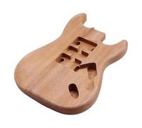 Poplar Wood Electric Guitar Body Sunburst Color Guitar Accessories Guitar Barrel Body High Gloss Finish (Color : 15 Okoume wood)
