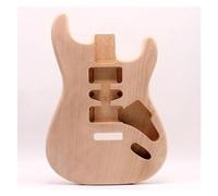 Poplar Wood Electric Guitar Body Sunburst Color Guitar Accessories Guitar Barrel Body High Gloss Finish (Color : 25 Natural)