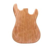 Poplar Wood Electric Guitar Body Sunburst Color Guitar Accessories Guitar Barrel Body High Gloss Finish (Color : 8 Okoume)