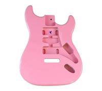 Poplar Wood Electric Guitar Body Sunburst Color Guitar Accessories Guitar Barrel Body High Gloss Finish (Color : 27 Pink)