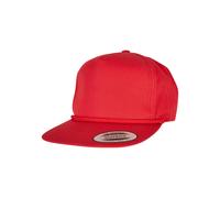 Flexfit Yp Classic Poplin Golf Cap Baseball, red, One Size