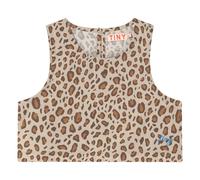 Poplin Leopard Top Brown 12 years