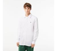 Lacoste Mens Long Sleeve City Shirt - White - Size X-Large