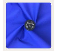 Poplin Polycotton Fabric by The Metre UK, 45 inch Wide Cotton Polyester Fabric Material, Sewing Material, lining fabric, Dressmaking Fabric, Quilting Fabric, Cotton Roll Clearance Pyrhan, (Royal Blue)