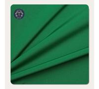 Poplin Polycotton Fabric by The Metre UK, 45 inch Wide Emerald Cotton Polyester Fabric Material, Sewing Material, Lining Fabric, Dressmaking Fabric, Quilting Lining Cloth, by Pyrhan, (Emerald Green)