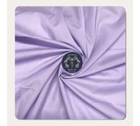 Poplin Polycotton Fabric by The Metre UK, 45 inch Wide Lilac Cotton Polyester Fabric Material, Sewing Material, Lining Fabric, Dressmaking Fabric, Quilting Lining Cloth, by Pyrhan, (Lilac)