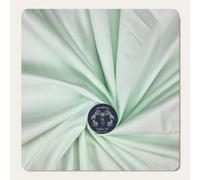 Poplin Polycotton Fabric by The Metre UK, 45 inch Wide Mint Cotton Polyester Fabric Material, Sewing Material, Lining Fabric, Dressmaking Fabric, Quilting Lining Cloth, by Pyrhan, (Mint)