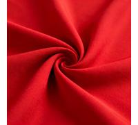 Poplin Polycotton Fabric by The Metre UK, 45 inch Wide Red Cotton Polyester Fabric Material, Sewing Material, Lining Fabric, Dressmaking Fabric, Quilting Lining Cloth, by Pyrhan, (Red)