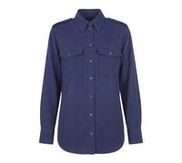 Poplin Shirt - female - Ottod'Ame - Shirts - Blue - S - Blouses & Shirts S