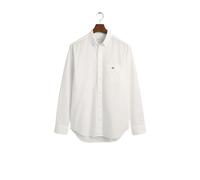 Gant Reg Long Sleeve Shirt White L Men