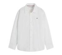 Poplin Shirt LS - male - Tommy Hilfiger - Kids Shirts - White - 16 Y - Kids 16 Y