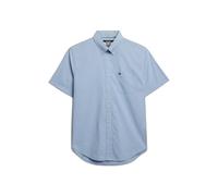 Poplin shirt Superdry Preppy Bleu L
