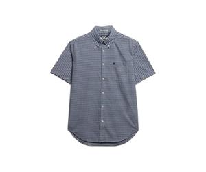Poplin shirt Superdry Preppy Bleu L