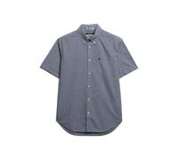 Poplin shirt Superdry Preppy Bleu S