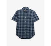 Poplin shirt Superdry Preppy Bleu S