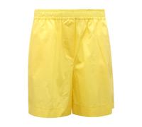 Poplin Shorts - female - Sundek - Casual Shorts - Yellow - XS - Shorts XS