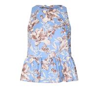 Poplin Top with Bow - female - Liu Jo - Blouses - Blue - L - Blouses & Shirts L