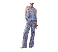 Poplin Top with Bow - female - Liu Jo - Blouses - Blue - S - Blouses & Shirts S