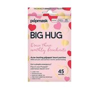 Popmask Big Hug Pack of 45 Acne-Busting Popspot Heart Patches