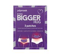 Popmask Even Bigger Hug Large Self Warming Menstrual Pads 3 Pack
