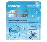 Popmask Jet Setter Self Heating 3 Travel Eye Mask