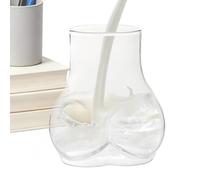 Popo-shaped drinking cup, butt glass, butt design, funny, novel and creative drinking vessels, drinking glasses for water, for whisky, cocktails, beer, wine, coffee, tea, juice and water as well as at