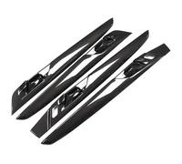 POPOIHAZ Car Interior Refinishing Trim Cover For BMW X1 F48 X2 F47 2016-2019 Car Inner Doors Panel Handle Cover Bowl Protective Stickers