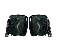 POPOIHAZ Fog Lamps For Dodge For RAM 1500 2013 2014 2015 2016 2017 2018 Car Front Bumper Foglight Foglamp Fog Light Assembly 68104820AB 68104820AC(Smoke-1Pair)