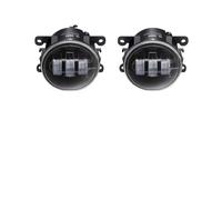 POPOIHAZ Fog Lamps For Subaru For Forester For WRX STI For Impreza XV BRZ For Justy For Outback For Legacy Car LED Lens DRL Driving Lamp 12V 2 X Angel Eye Fog Light(Yellow and Yellow)