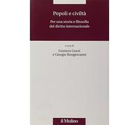 Popoli e civiltà. Per una storia e filosofia del diritto internazionale
