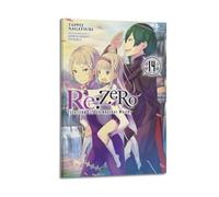 POPOORWQ Anime from Scratch Poster Poster Decorative Painting Canvas Wall Posters And Art Picture Print Modern Family Bedroom Decor Posters 08x12inch(20x30cm)