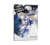 POPOORWQ Anime Looking for Encounters in Dungeons Poster Decorative Painting Canvas Wall Posters And Art Picture Print Modern Family Bedroom Decor Posters 20x30inch(50x75cm)
