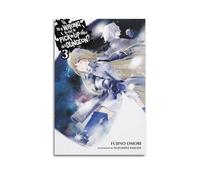 POPOORWQ Anime Looking for Encounters in Dungeons Poster Decorative Painting Canvas Wall Posters And Art Picture Print Modern Family Bedroom Decor Posters 16x24inch(40x60cm)