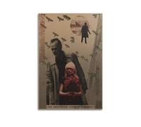 POPOORWQ Birdman Movie Poster Poster Decorative Painting Canvas Wall Posters And Art Picture Print Modern Family Bedroom Decor Posters 16x24inch(40x60cm)